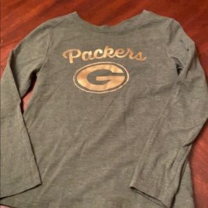 Old Navy Packers Tee 5t Girls